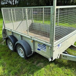 ifor willams caged trailer
