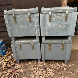Aluminium Storage Box