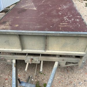 ifor willams 14 ft flat bed