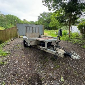 ifor willams gx105 plant trailer