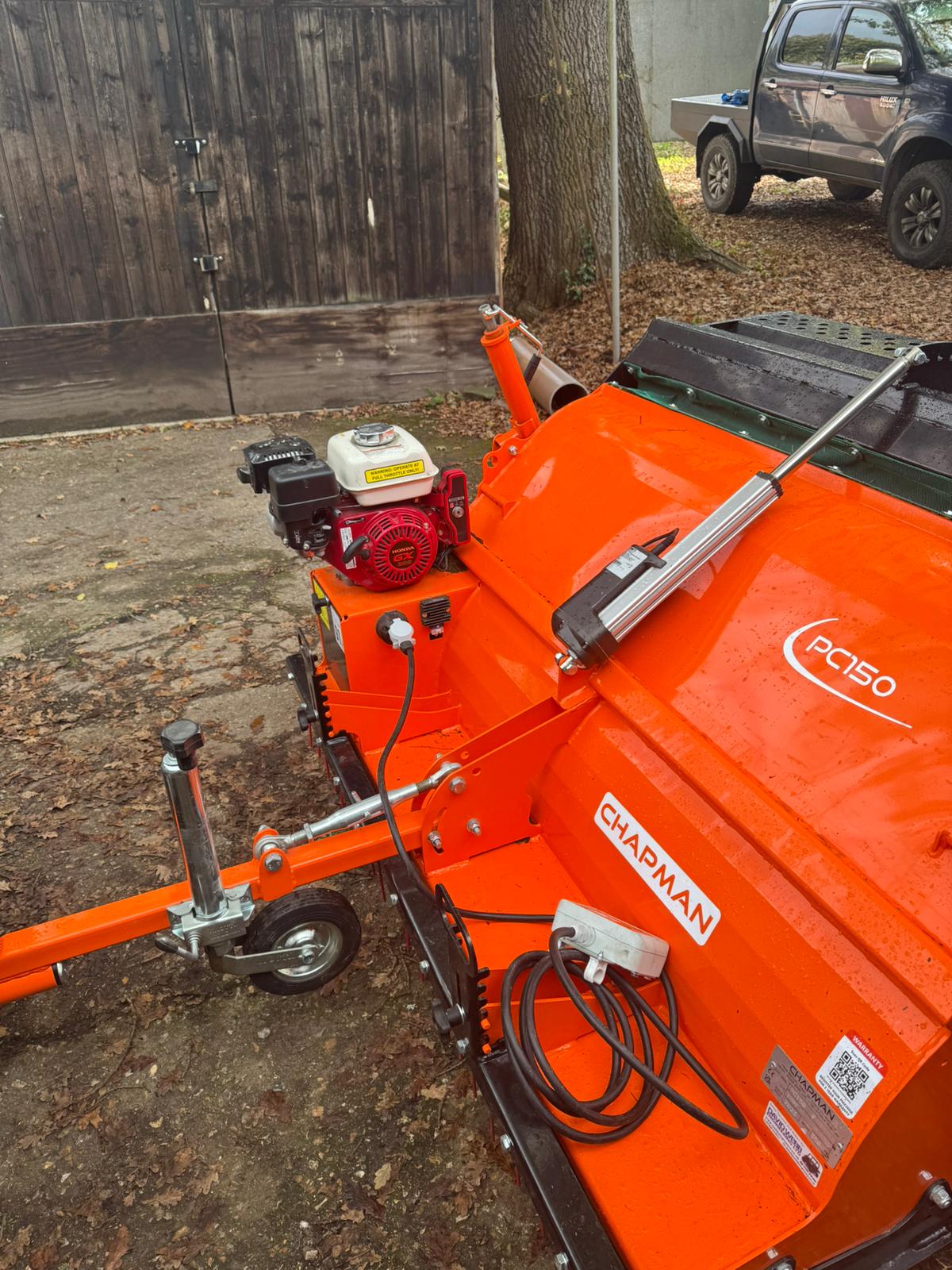 chapman pc150 sweeper collector - Image 4